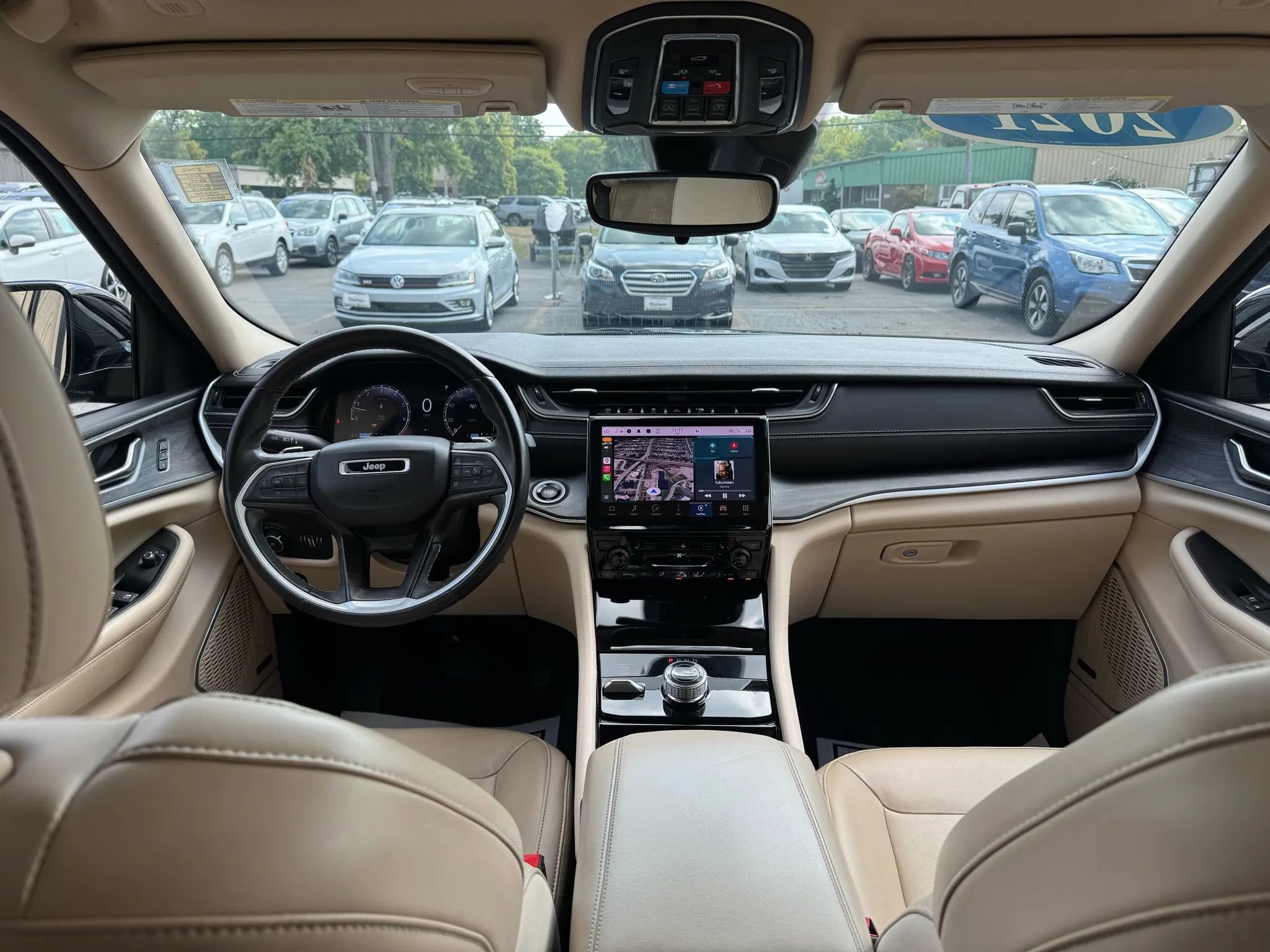 Used 2021 Jeep Grand Cherokee L Limited image 2