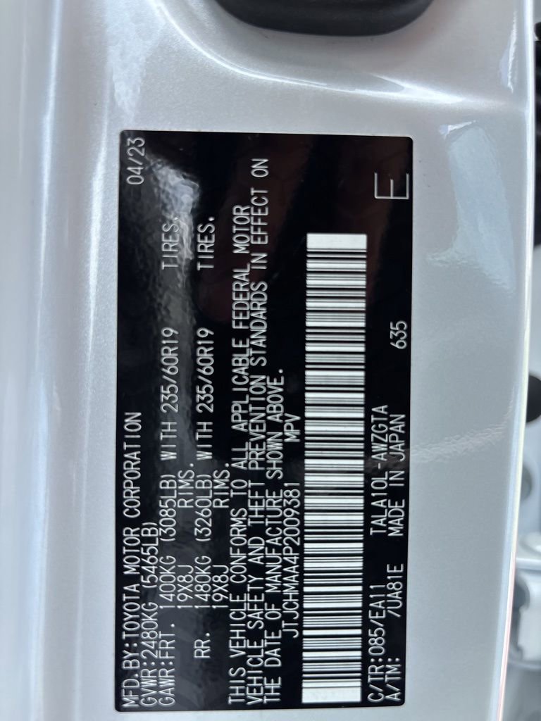 Certified 2023 Lexus RX 350 Premium w/ Accessory Package FWD image 24