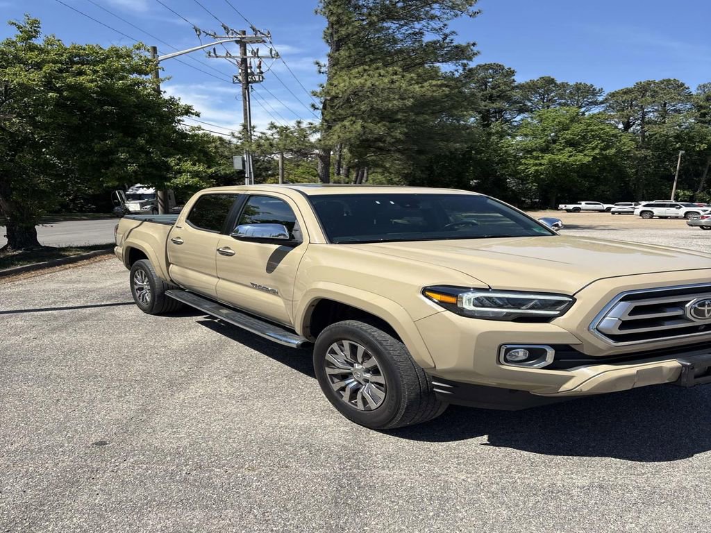 Used 2020 Toyota Tacoma Limited AWD/4WD image 3