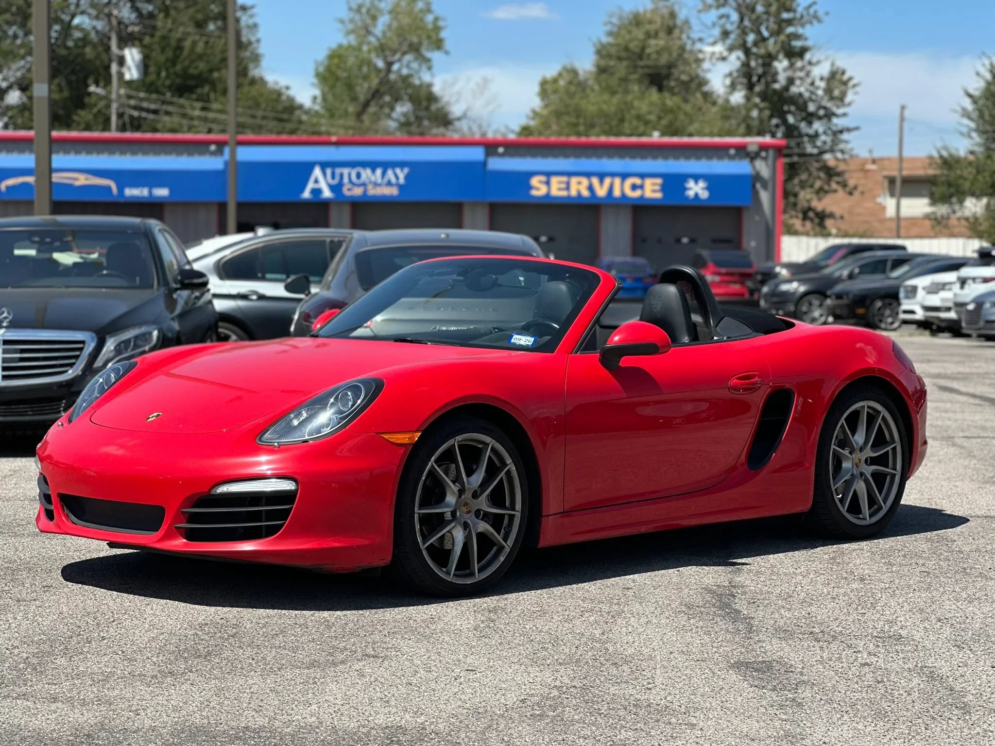 Used 2016 Porsche Boxster