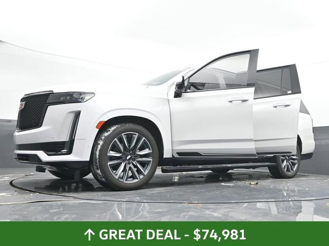 Used 2023 Cadillac Escalade ESV Sport Platinum image 78