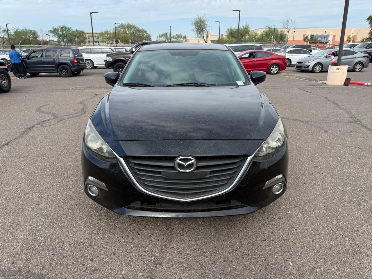 Used 2014 MAZDA MAZDA3 i Sport FWD image 2