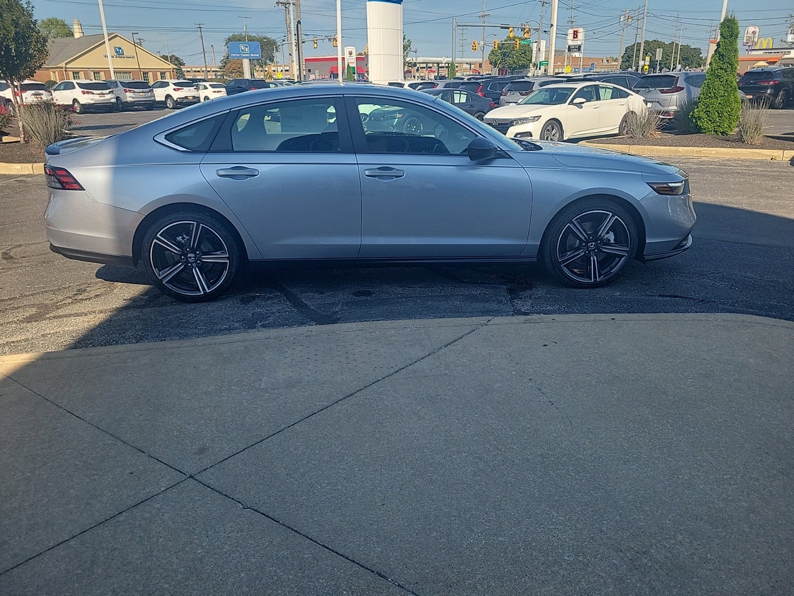 New 2025 Honda Accord Sport image 4