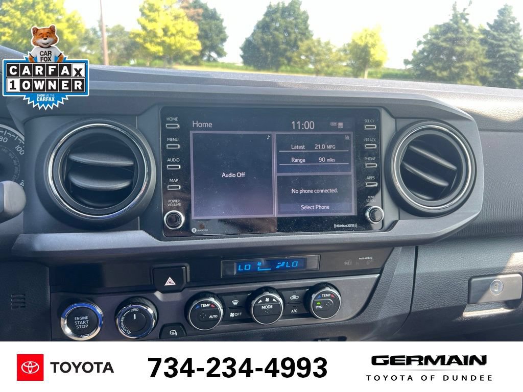 Used 2021 Toyota Tacoma TRD Sport w/ Technology Package AWD/4WD image 27