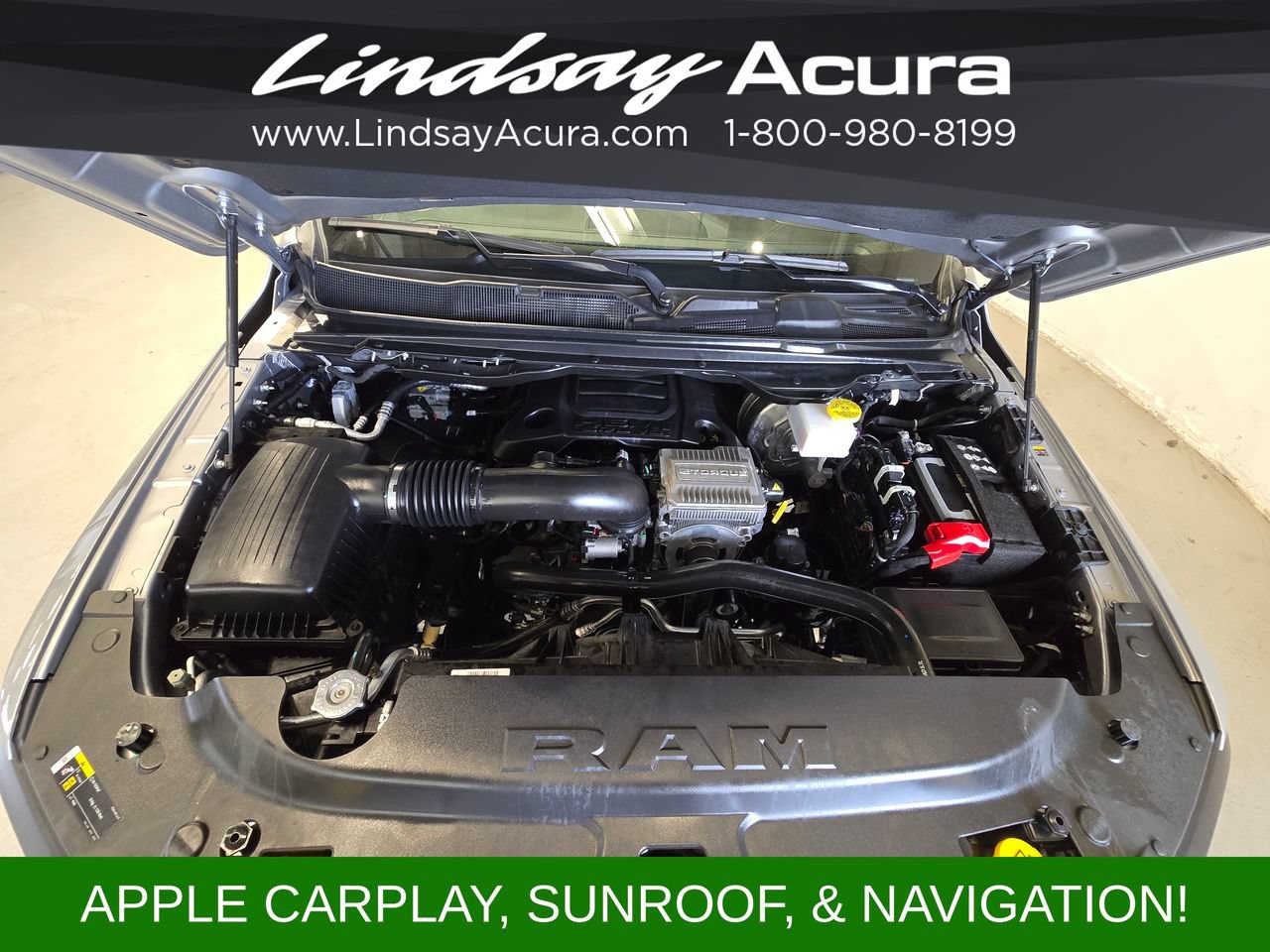 Used 2024 RAM 1500 Rebel w/ Rebel Level 2 Equipment Group AWD/4WD image 24
