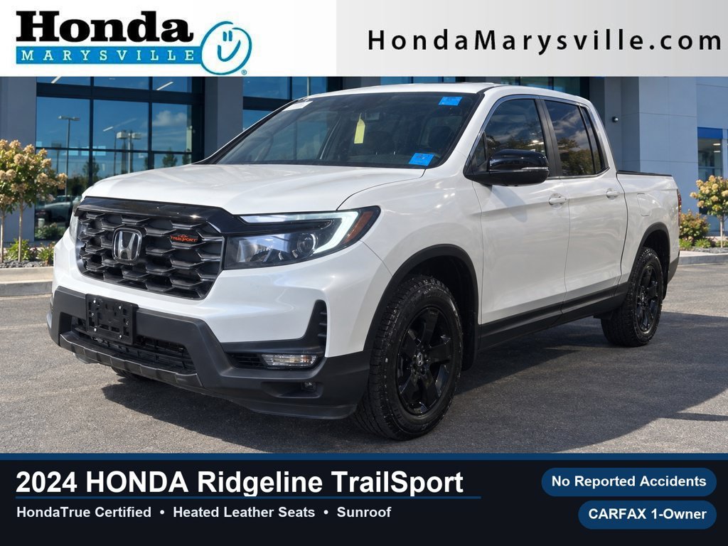 Used 2024 Honda Ridgeline TrailSport image 1
