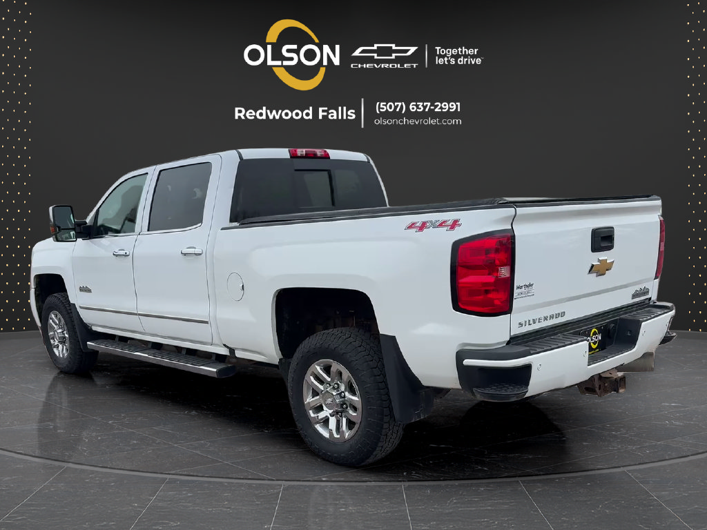 Used 2016 Chevrolet Silverado 3500 High Country w/ Duramax Plus Package AWD/4WD image 3