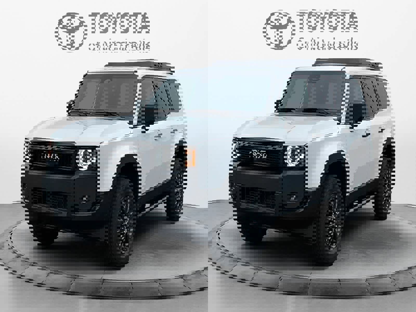 Used 2025 Toyota Land Cruiser 1958