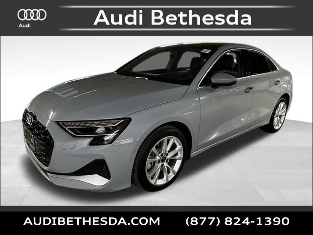 Certified 2025 Audi A3 2.0T Premium w/ Convenience Package image 3