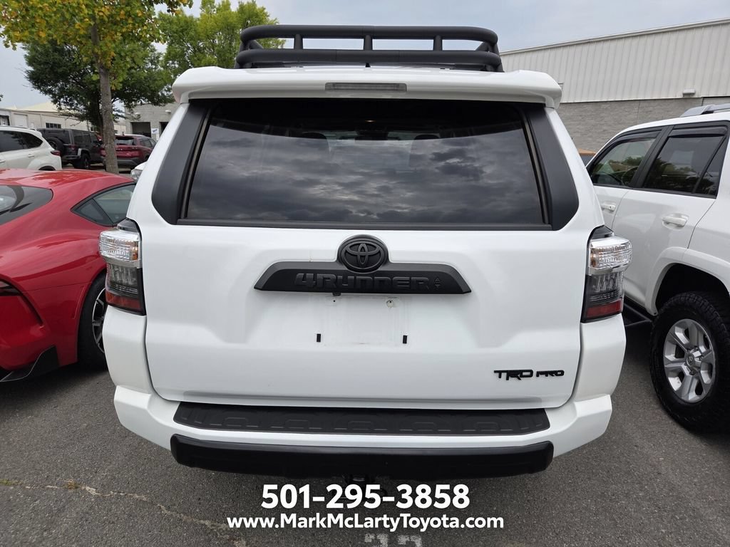 Used 2024 Toyota 4Runner TRD Pro AWD/4WD image 9