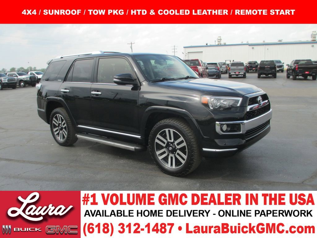 Used 2016 Toyota 4Runner Limited image 1