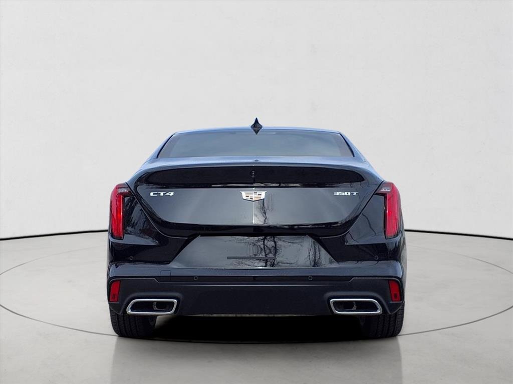 New 2026 Cadillac CT4 Luxury image 4