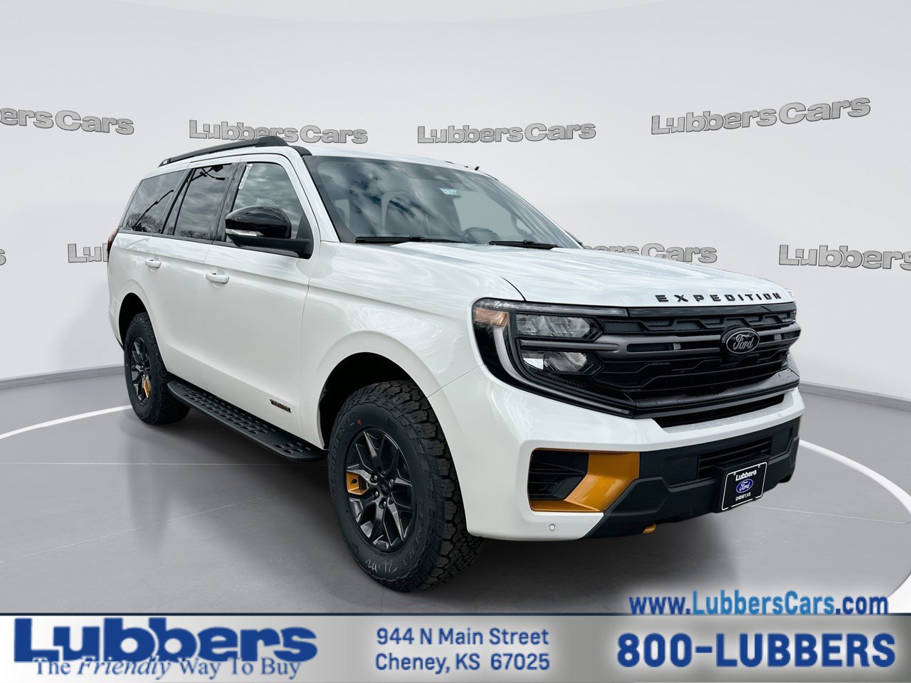 New 2026 Ford Expedition Tremor image 1