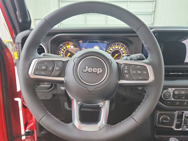 New 2026 Jeep Wrangler Unlimited Sahara AWD/4WD image 24