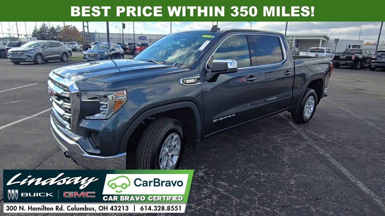 Certified 2021 GMC Sierra 1500 SLE w/ Preferred Package image 4