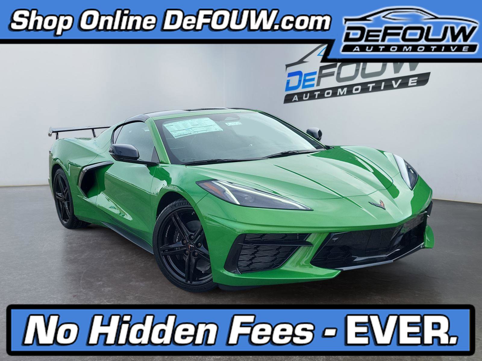 New 2026 Chevrolet Corvette Stingray Preferred Cpe w/ Battery Protection Package image 1