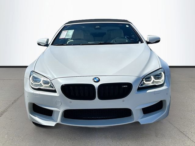 Used 2018 BMW M6 Convertible RWD image 2
