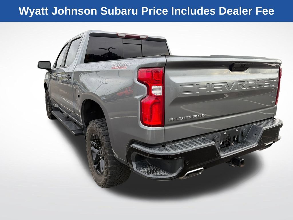 Used 2020 Chevrolet Silverado 1500 LT Trail Boss AWD/4WD image 7