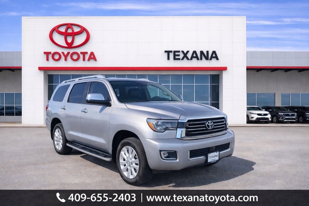 Used 2020 Toyota Sequoia Platinum AWD/4WD image 1