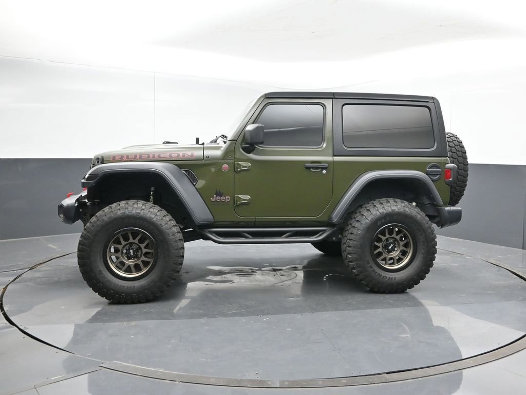 Used 2021 Jeep Wrangler Rubicon image 2