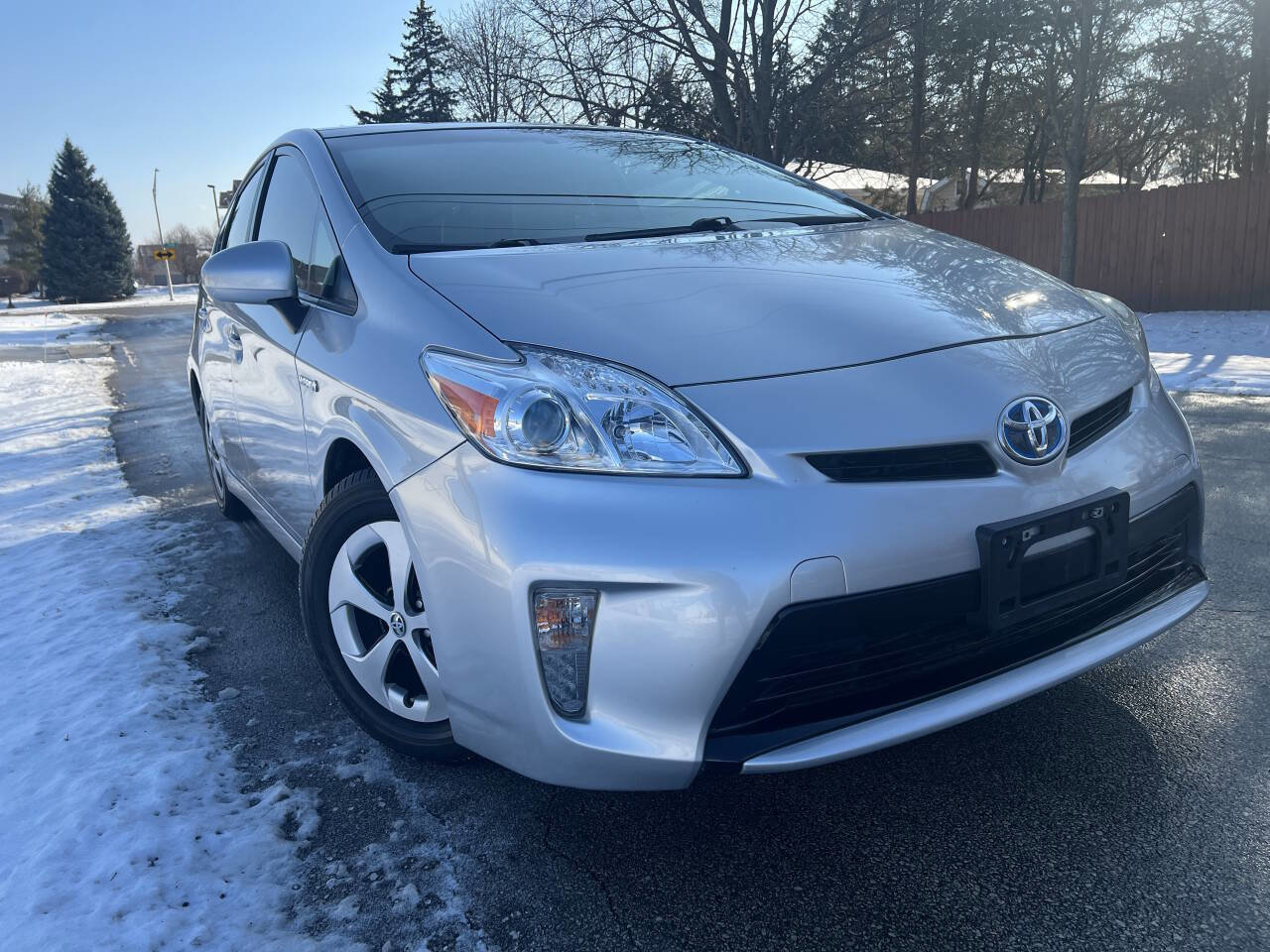 Used 2015 Toyota Prius Four w/ Deluxe Solar Roof Package image 1