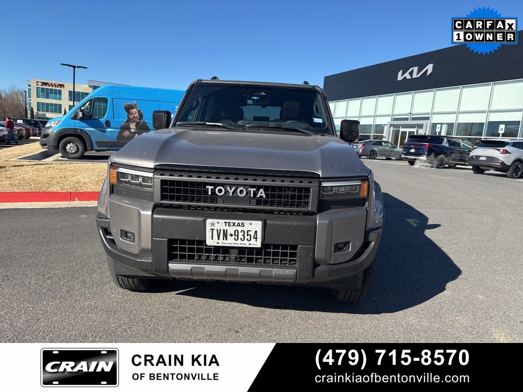 Used 2025 Toyota Land Cruiser image 8