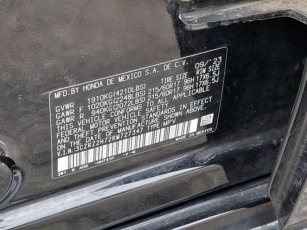 Used 2024 Honda HR-V EX-L image 29