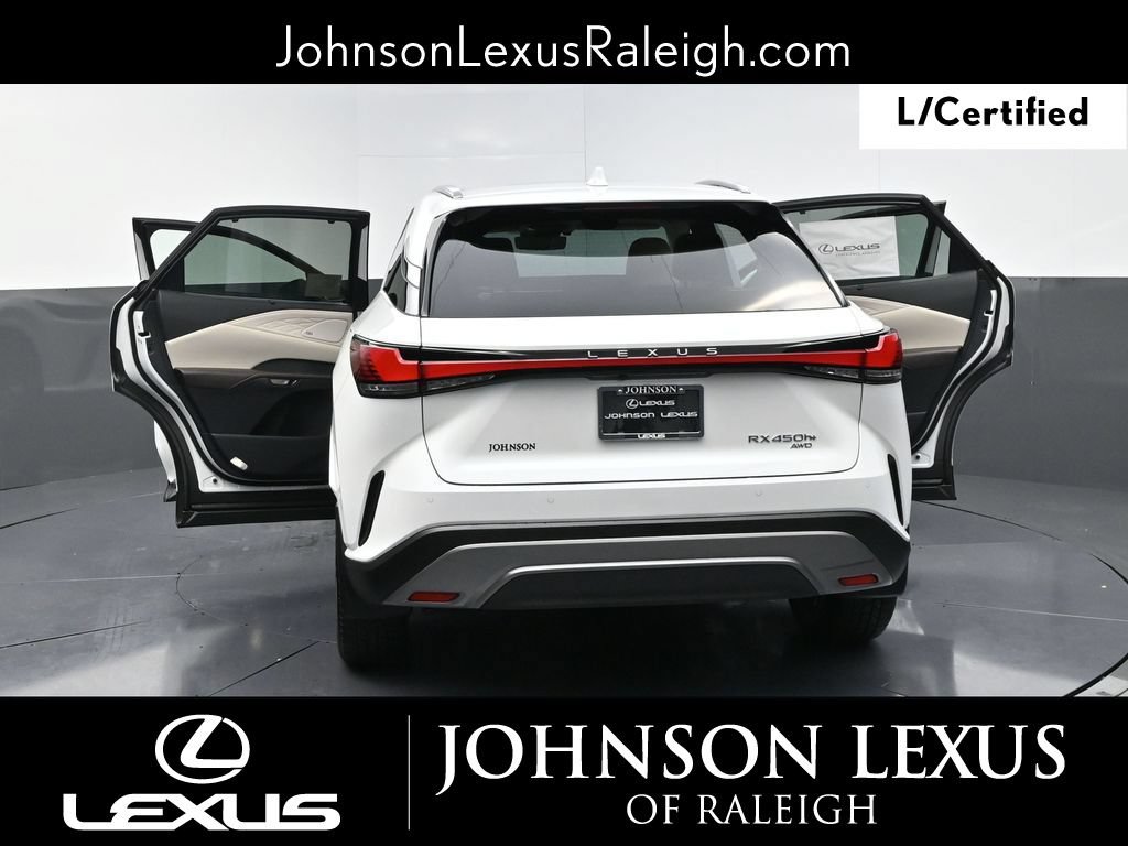 Used 2025 Lexus RX 450h AWD w/ Convenience Package image 35
