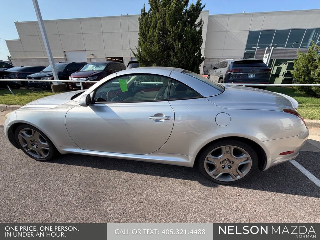 Used 2008 Lexus SC 430 Convertible RWD image 9