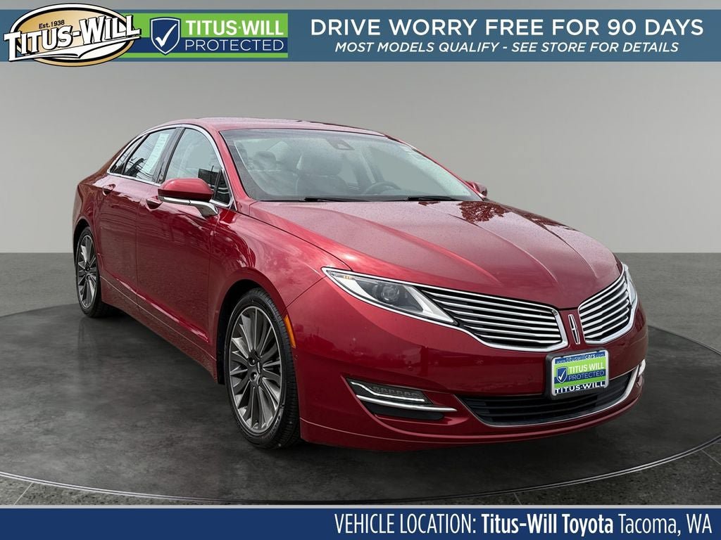 Used 2016 Lincoln MKZ Hybrid w/ Equipment Group 600A Reserve FWD image 1