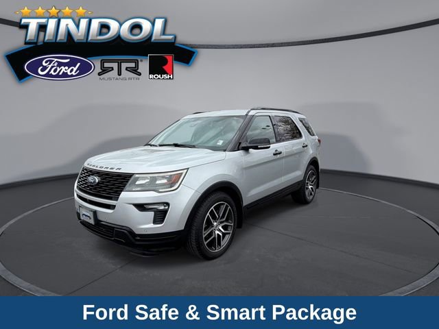 Used 2018 Ford Explorer Sport w/ Equipment Group 401A image 4