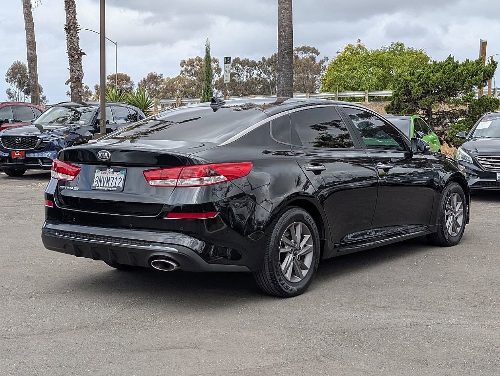 Used 2020 Kia Optima LX FWD image 10