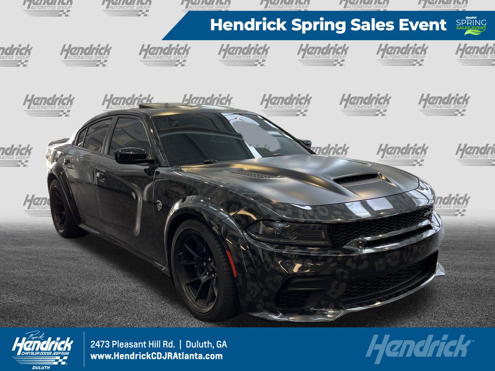 Used 2023 Dodge Charger SRT Hellcat w/ Harman/Kardon Audio Group RWD image 1