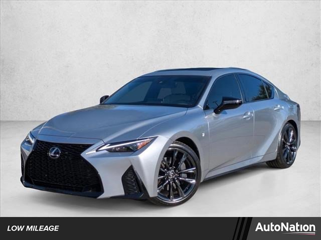 Certified 2025 Lexus IS 350 F Sport w/ Accessory Package