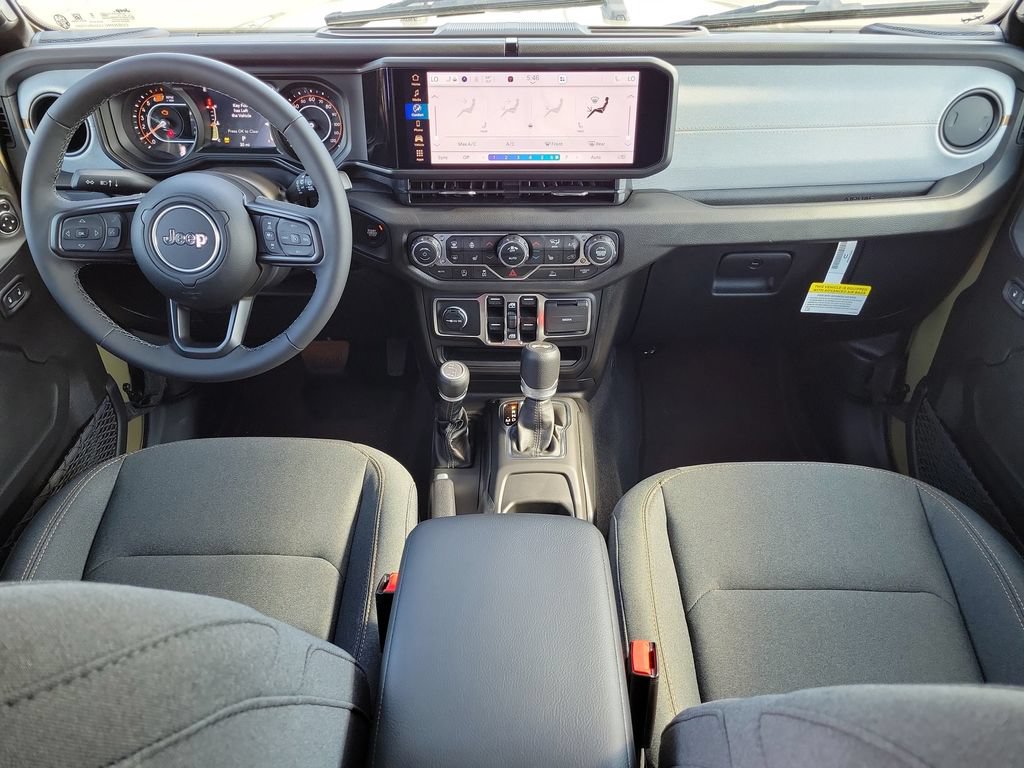 New 2025 Jeep Wrangler Unlimited Sport AWD/4WD image 15