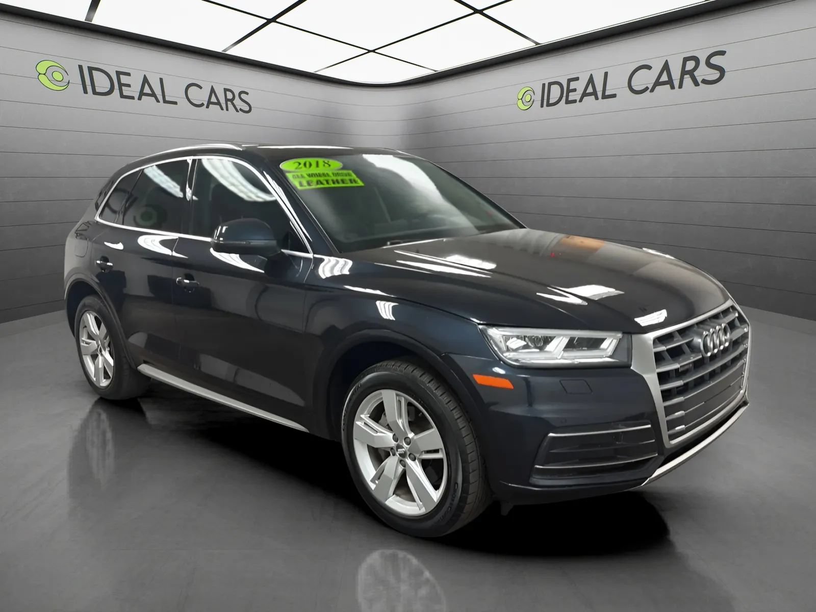 Used 2018 Audi Q5 2.0T Premium Plus w/ Premium Plus Package AWD/4WD image 3