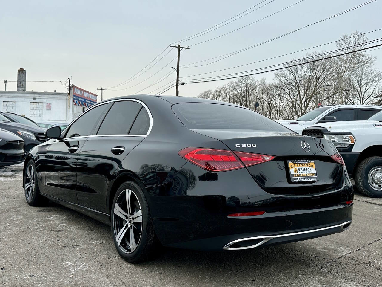 Used 2022 Mercedes-Benz C 300 C 300 4dr Sedan image 5