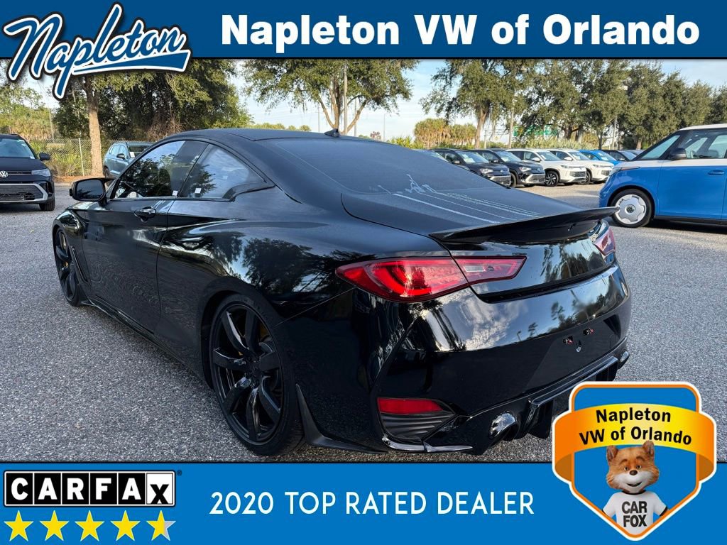Used 2018 INFINITI Q60 3.0t Luxe image 15