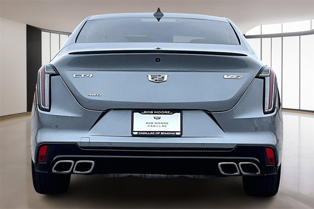 Used 2021 Cadillac CT4 V w/ Climate Package image 4