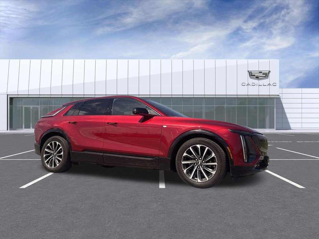 Certified 2024 Cadillac Lyriq Sport