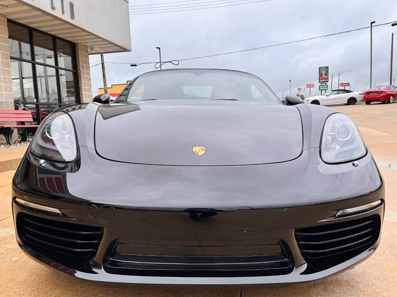 Used 2017 Porsche 718 Boxster S RWD image 7