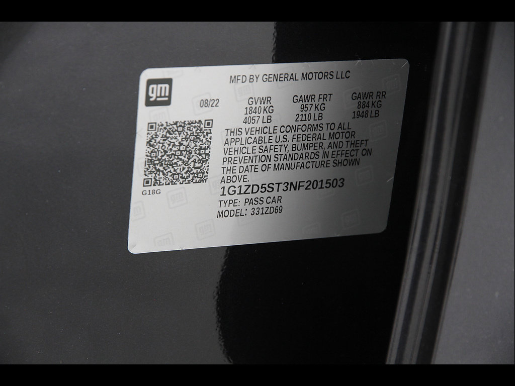 Used 2022 Chevrolet Malibu LT FWD image 21