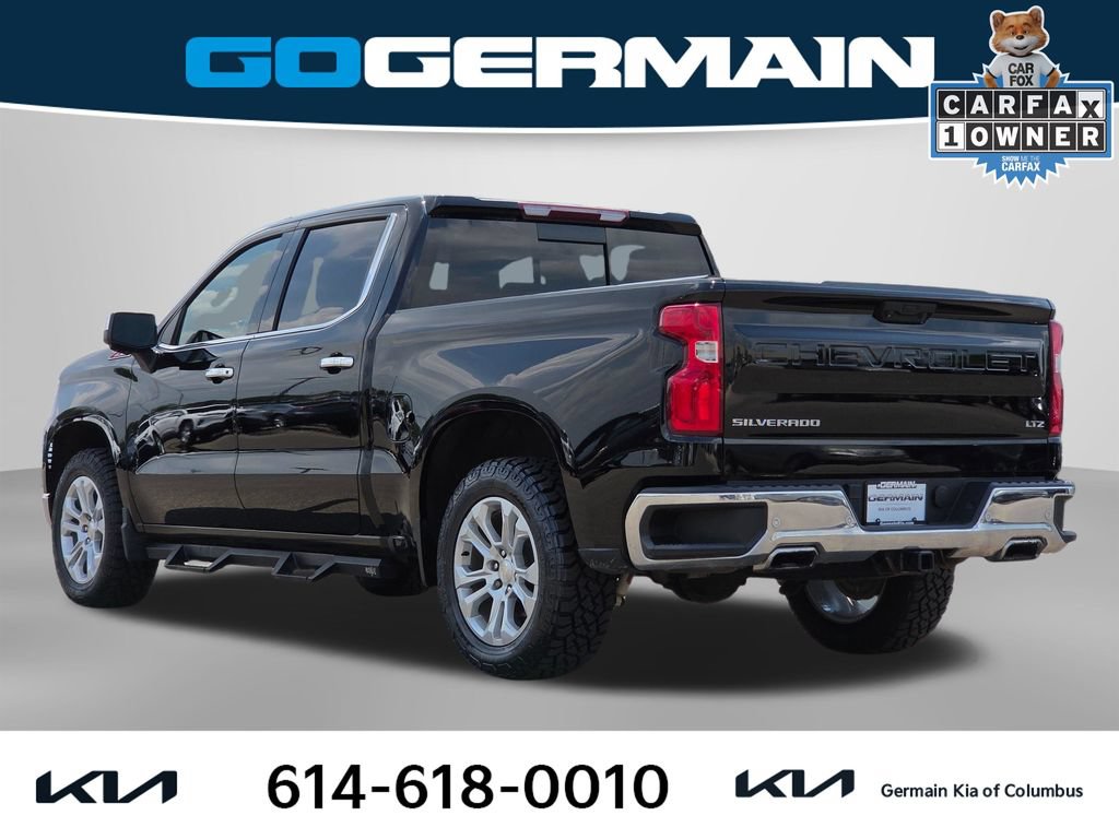 Used 2022 Chevrolet Silverado 1500 LTZ w/ LTZ Convenience Package II AWD/4WD image 11