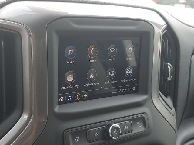 New 2026 Chevrolet Silverado 1500 Custom w/ Turbomax Blackout Package AWD/4WD image 28