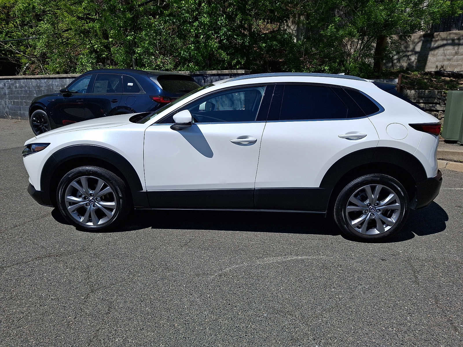 Certified 2023 MAZDA CX-30 AWD 2.5 S w/ Premium Package image 7