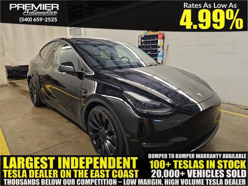 Used 2022 Tesla Model Y Performance