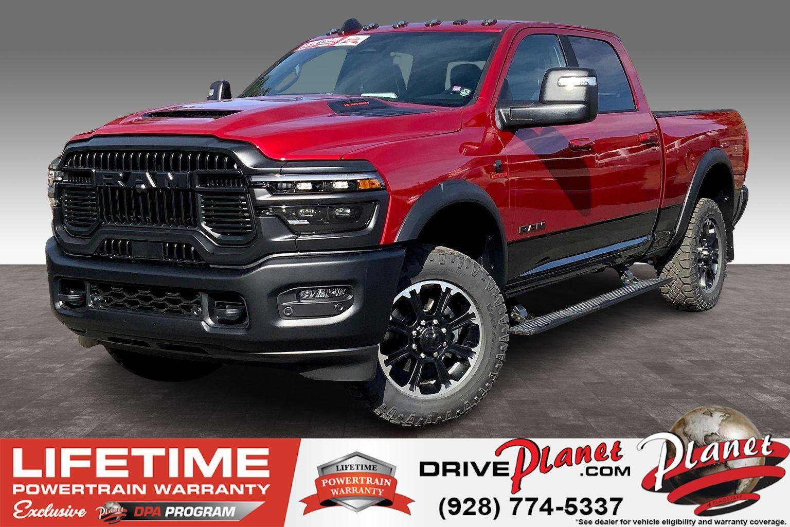 New 2026 RAM 2500 Rebel w/ Rebel Level 2 Equipment Group image 1