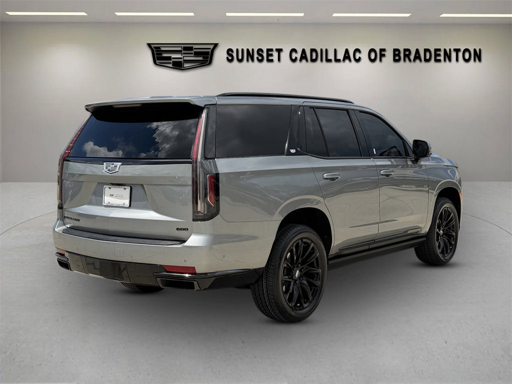 Certified 2024 Cadillac Escalade Sport w/ LPO, ONYX Package AWD/4WD image 3