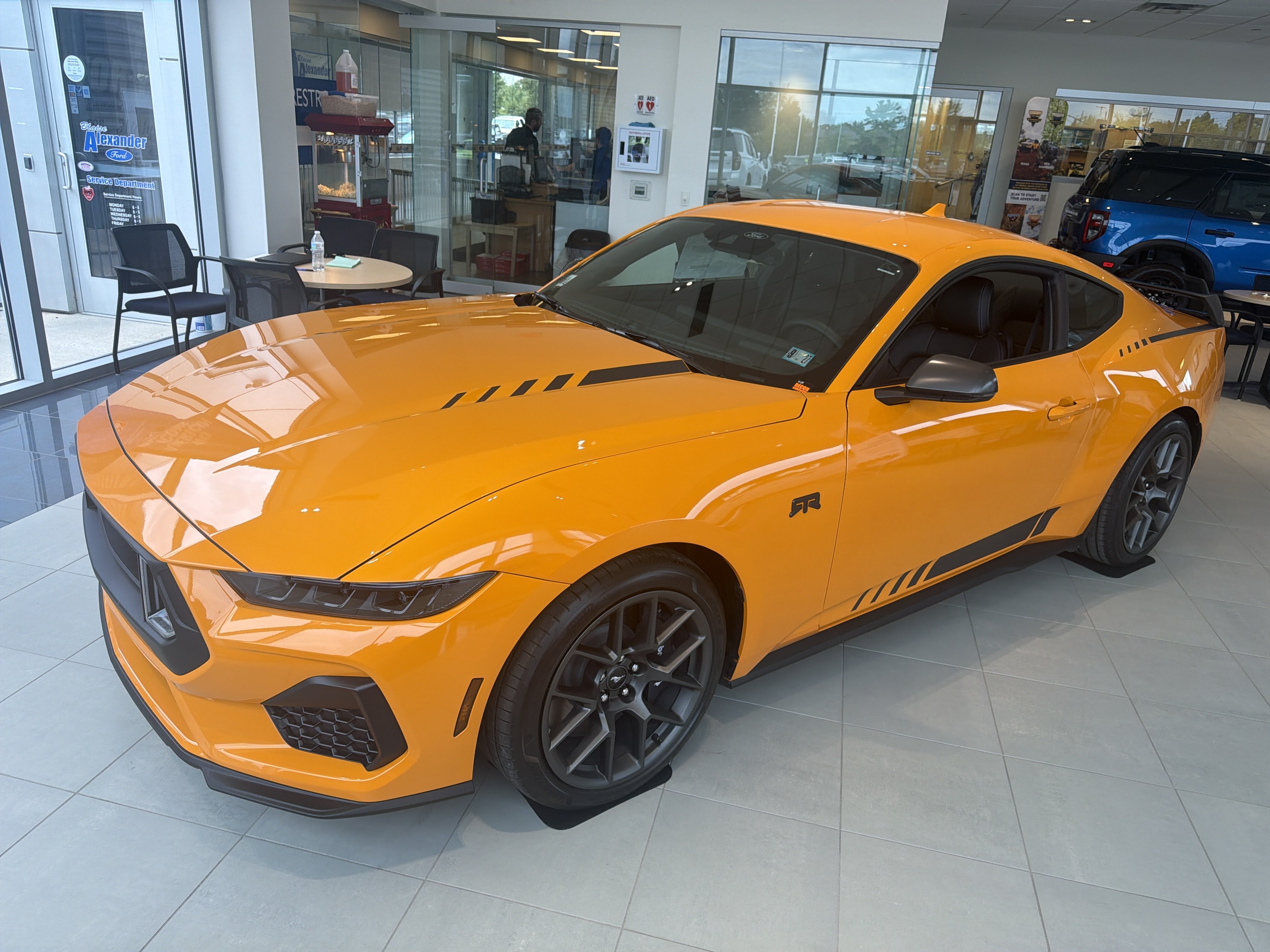 New 2026 Ford Mustang Premium w/ Mustang RTR Package RWD image 8