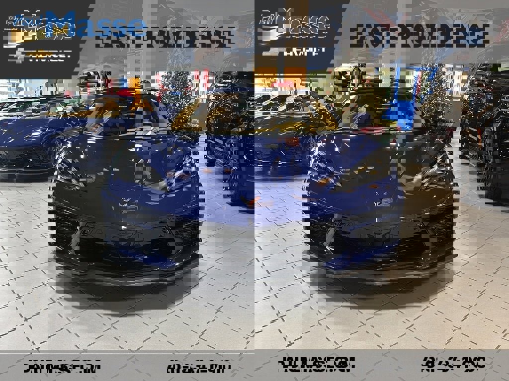 Certified 2025 Chevrolet Corvette Stingray Premium Cpe w/ Z51 Performance Package image 2